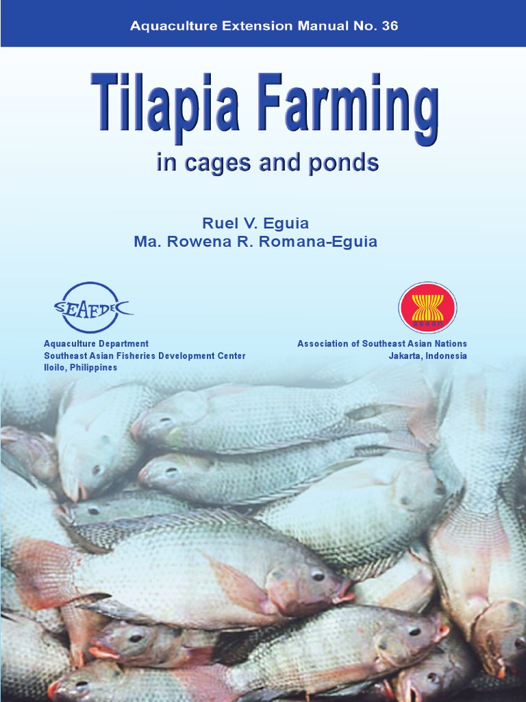 Tilapia Farming in Cages and Pon…