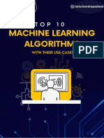Top 10 Machine Learning Algorithms With Their Use Cases 1692227467