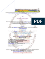 Anggaran Dasar Parsadaan Toga Naipospos - Sah