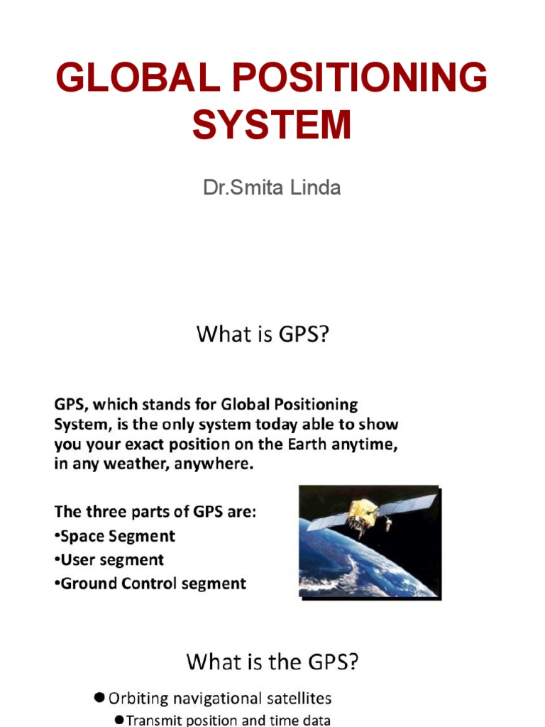 Global Positioning System PDF