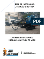 Manual de Instrução, Manuteção de Rotoina