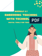 PROOFREAD COMPLETE WORKBOOK Teacher Training Module 3.1 Digital Tools For Teachers 1