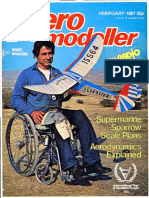 02AeroModeller February 1981