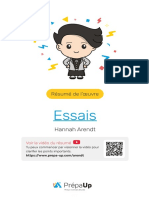 Essais DHannah Arendt PDF Resumes