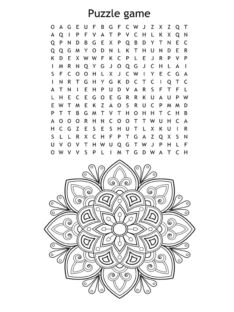 Vocabulary Game-1 | PDF