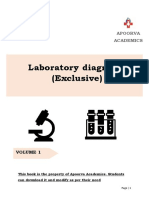 Lab Diagnosis - Exclusive