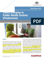 2017 - Funds Interplay in Public Health Centres Puskesmas