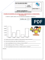 Avaliação de Matematica