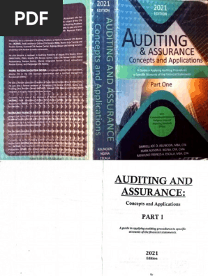 Aud Assurance Concepts Appli Part 1 2021.PDF