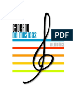 Caderno de Musicas Corinhos