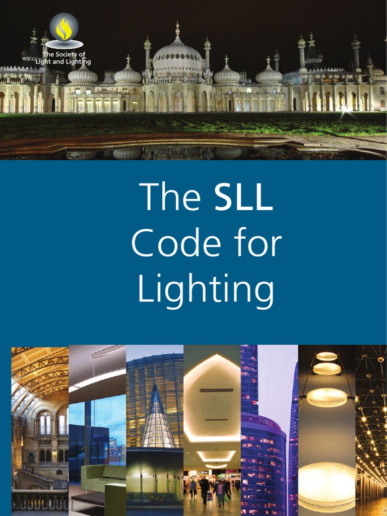 SLL Code for Lighting Guidelines | PDF