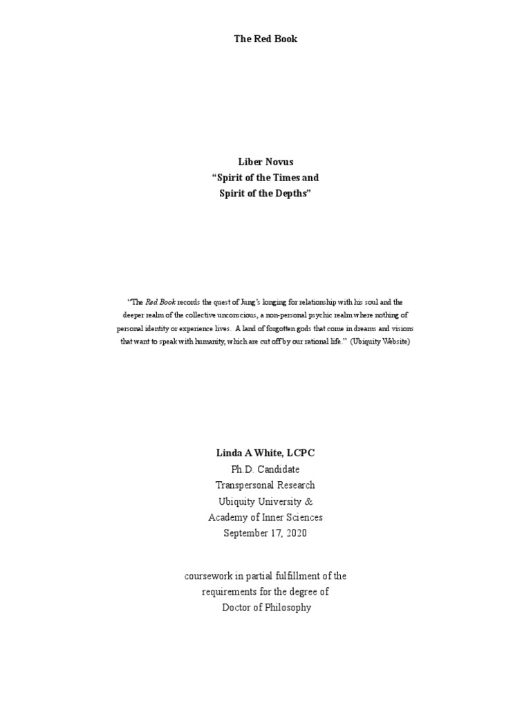 carl jung the red book english translation pdf