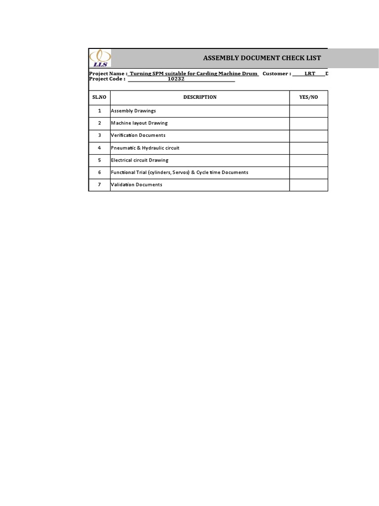 Assembly Validation Report10232 PDF