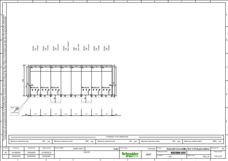 69339900000 as Per Approved Shop Drawing PDF