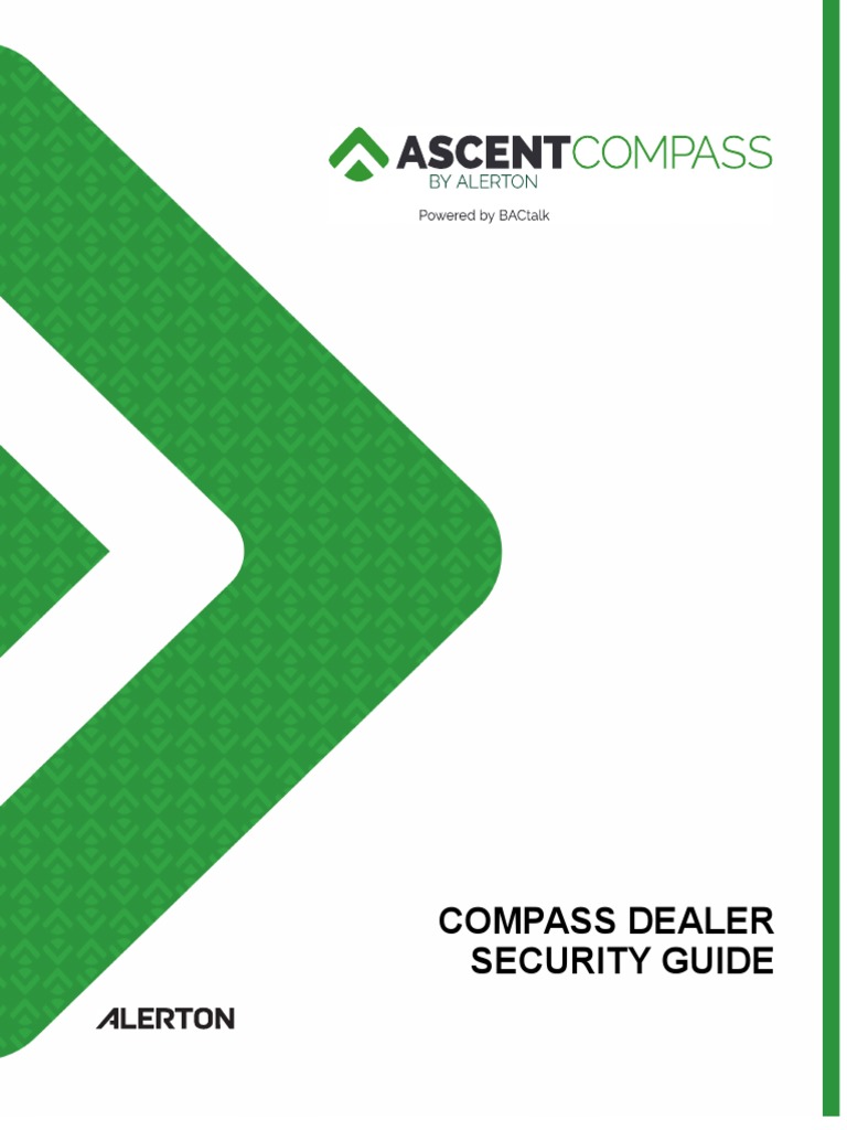 Compass Dealer Security Guide (18.11.14) PDF