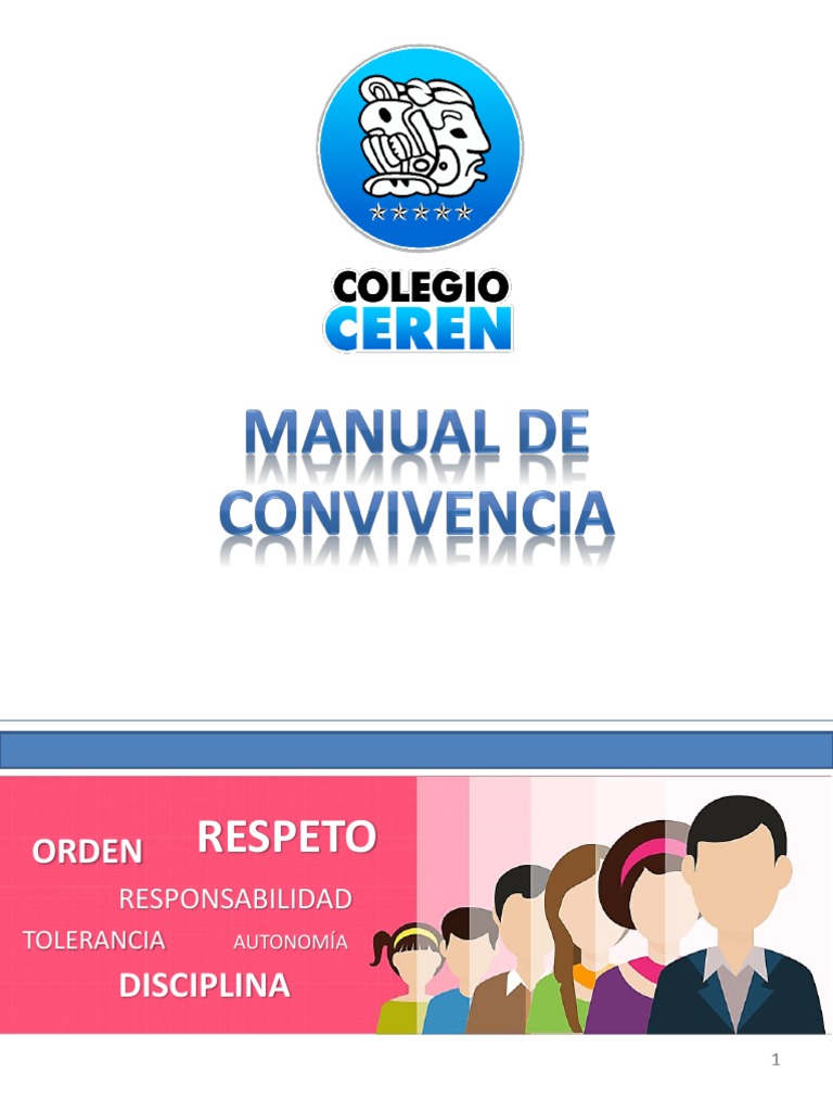 Manual de Convivencia 2023 | PDF | Crecimiento personal y profesional ...