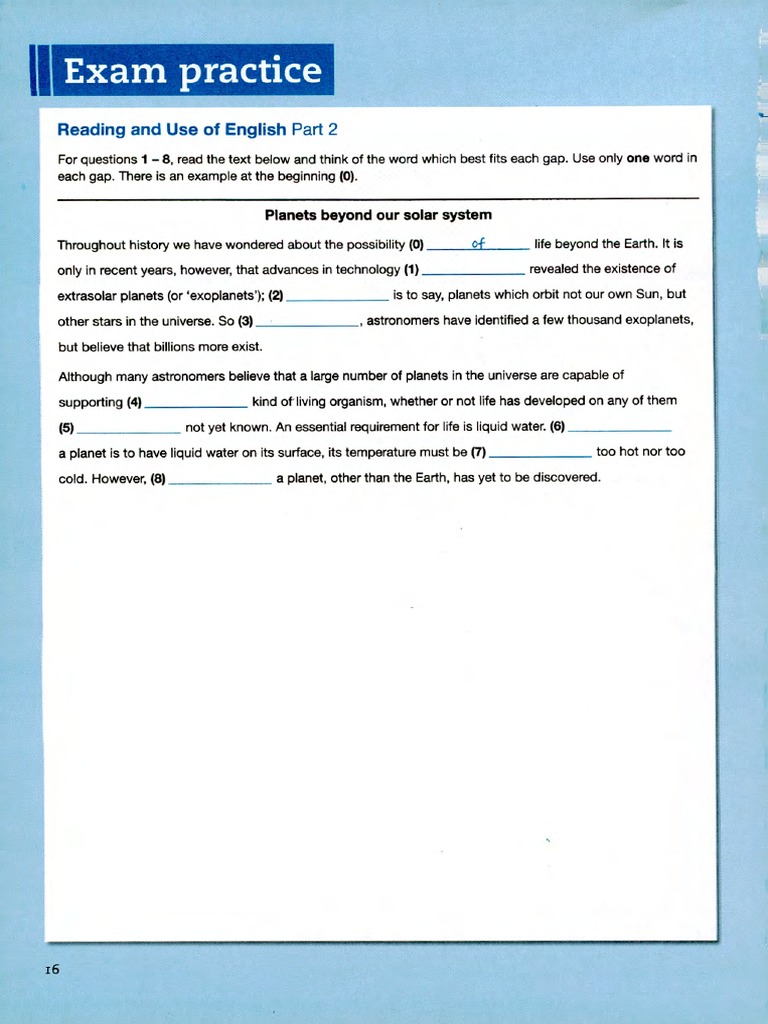 II Exam Practice: Reading & Interview Tips | PDF | Career & Growth ...