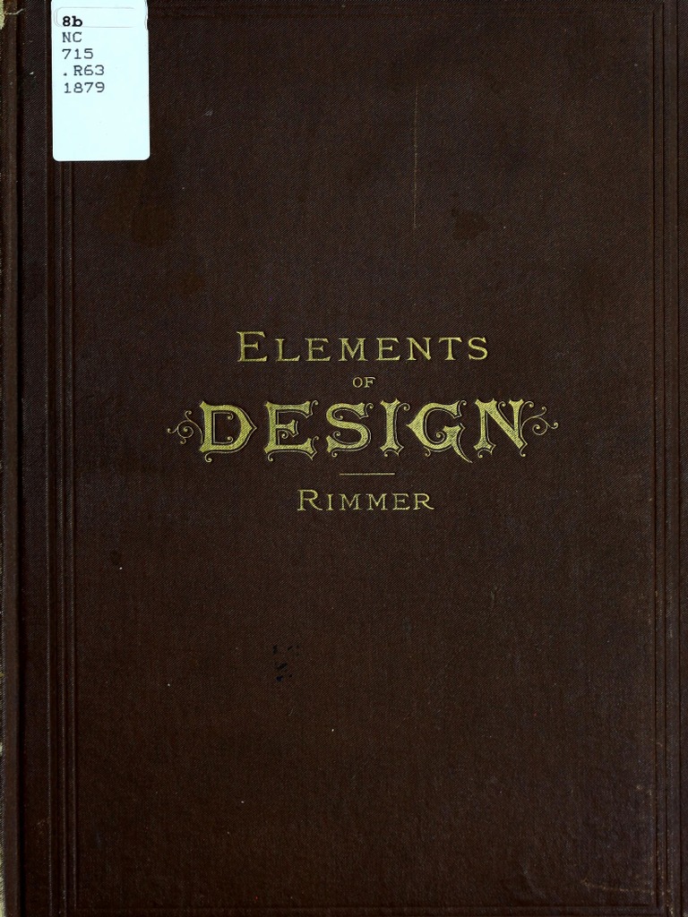 William Rimmer - Elements of design | PDF