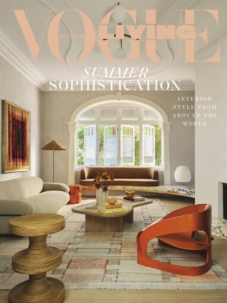 趣味 Vogue Living November/December 2020 Vogue Living Australia - January-February 2023 | PDF