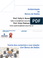 Slide 1 - Ambientação A Banco de Dados