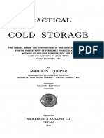 Practical Cold Storage-Theory Design and Construction 1914