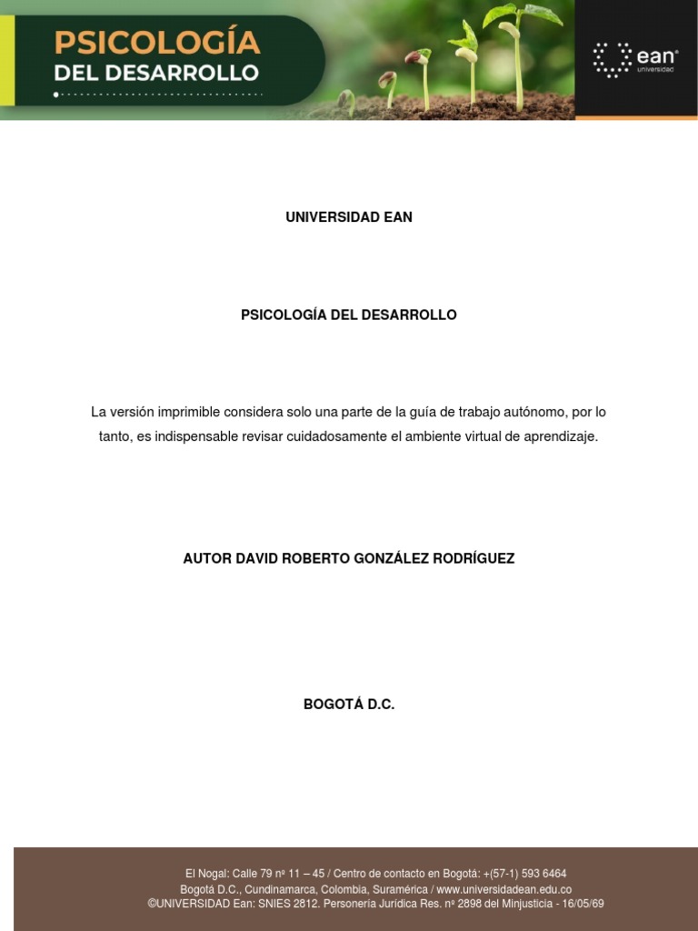 GUIA2 | PDF | Crecimiento personal y profesional | Ciencias sociales