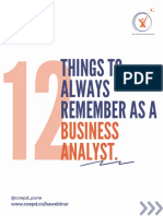 12 Things to Always Remember as a Business Analyst 1689321439