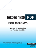 EOS 1300D Wi-Fi Instruction Manual PT
