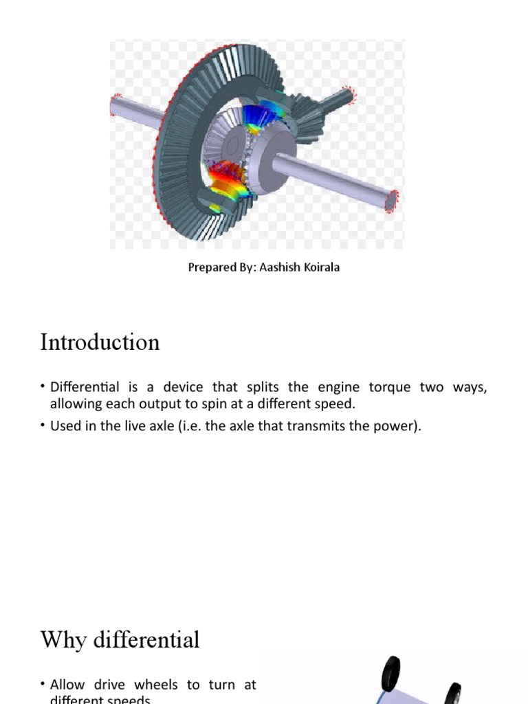 Presentation On Differential | PDF