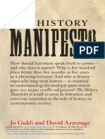 Guldi y Armitage The - History - Manifesto
