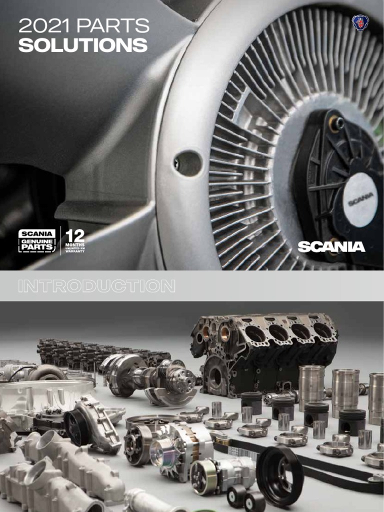 Parts Solutions Brochure 2021 | PDF