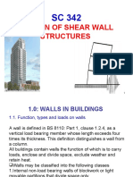 Lecture 2 - ShearWalls