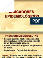 Indicadores epidemiologicos