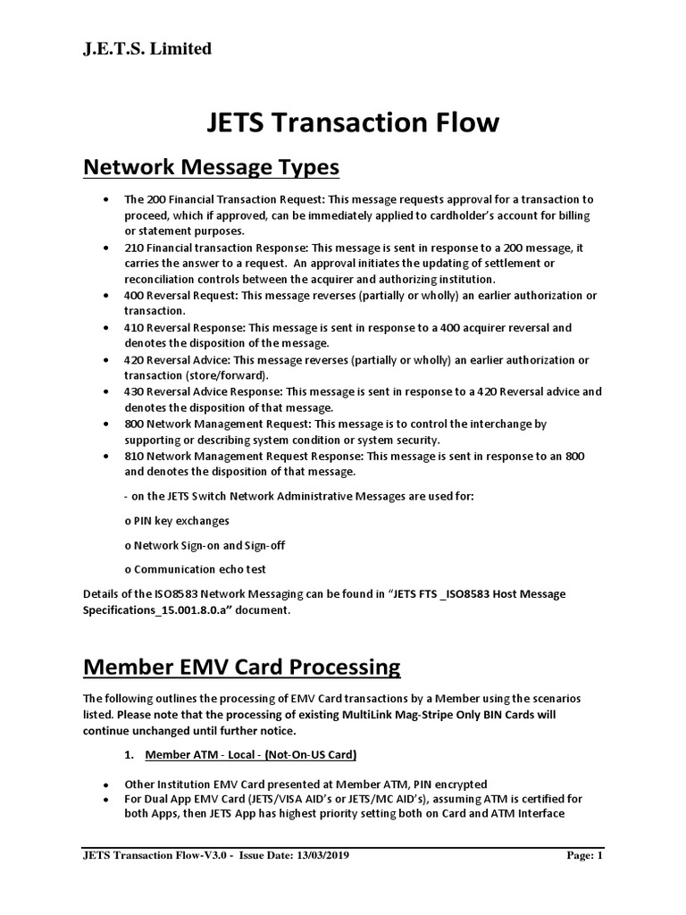 Transaction Flow Example