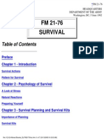 (eBook - PDF) - Military - US Army Survival Manual FM 21-76