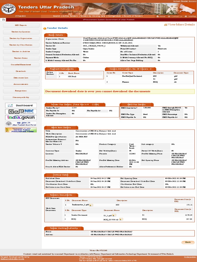 eprocurement-system-government-of-uttar-pradesh-pdf