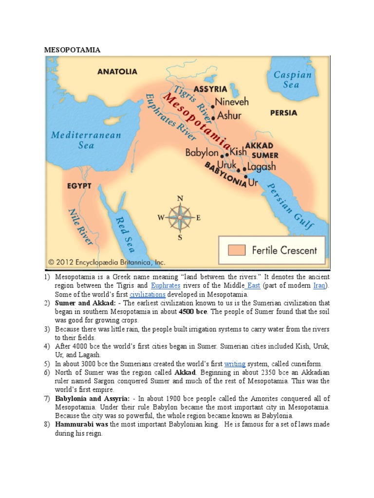 4500 Mesopotamia PDF