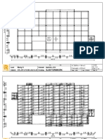 Gambar Desain Penulangan plat lt 2