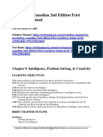Psychology Canadian 2nd Edition Feist Solutions Manual Download
