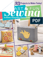 Annie's Special Issues - Annie's Fast & Fun Sewing - February 2023