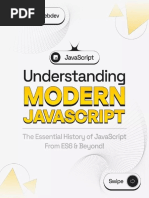 Undestanding Modern JavaScript