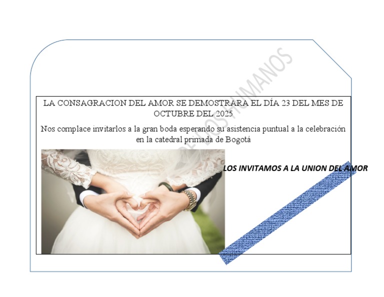 carta de matrimonio | PDF