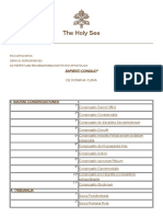 Sapienti Consilio Index