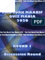 Quiz Mania Last