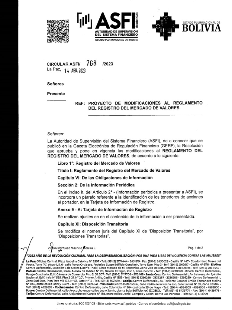 Asfi 768 | PDF