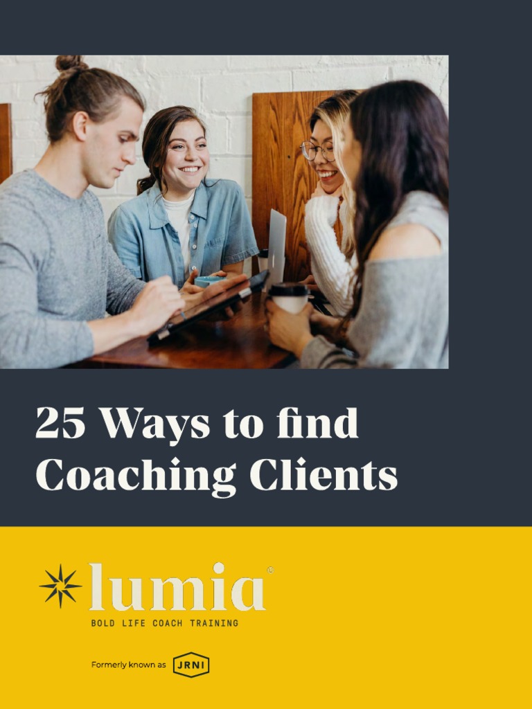 Lumia+ +25+Ways+to+Find+Clients | PDF