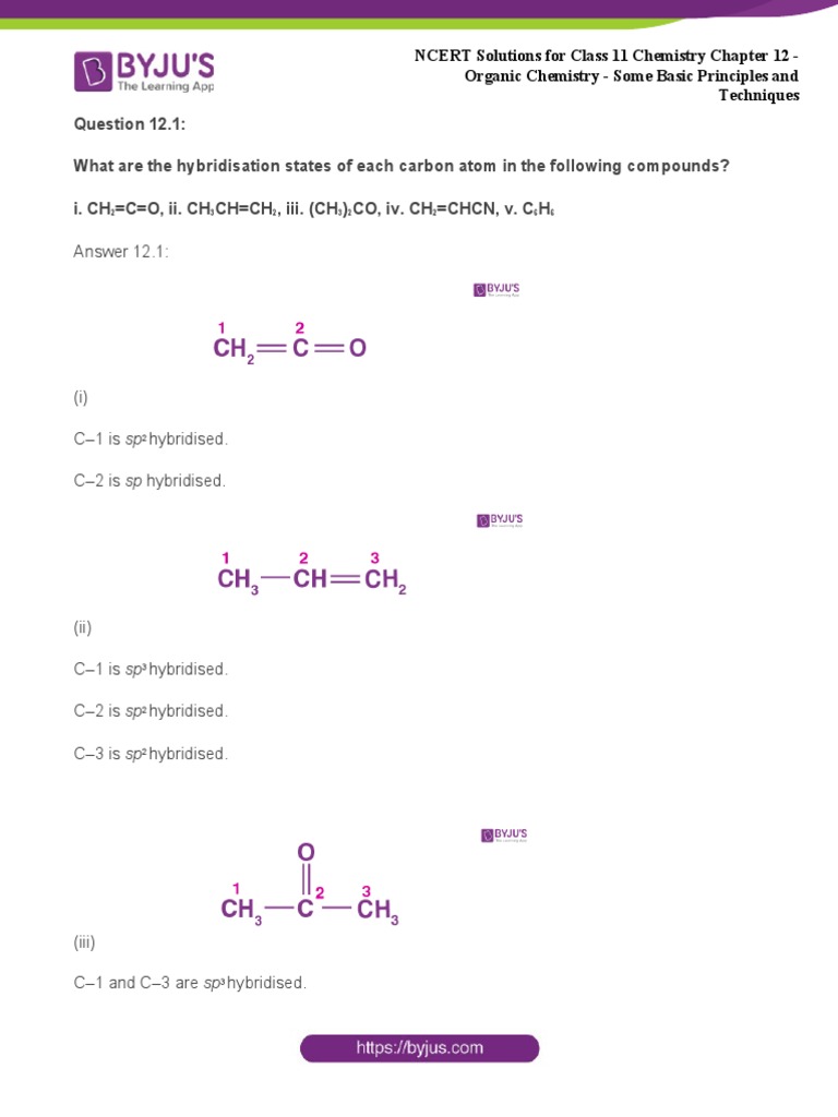 CLASS 11 CHEMISTRY CHAPTER 12 QUESTION ANSWER ASSAMESE MEDIUM visual data 4