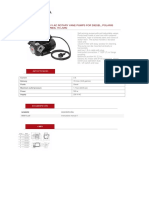 230 V Ac Rotary Vane Pumps For Diesel, Polaris Series, 70 L/Min