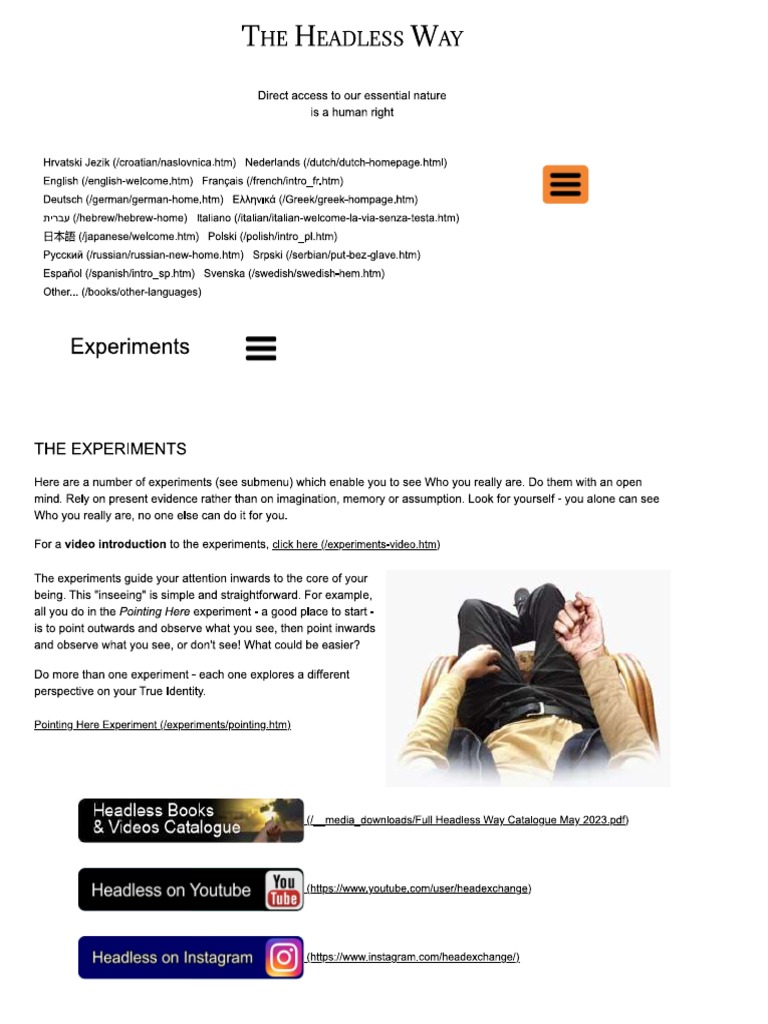 The Headless Way Pdf – The Headless Way Website – GSET