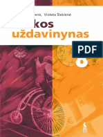 Fizikos Uzdavinynas 8 Klasei (2005) by Cloud Dancing